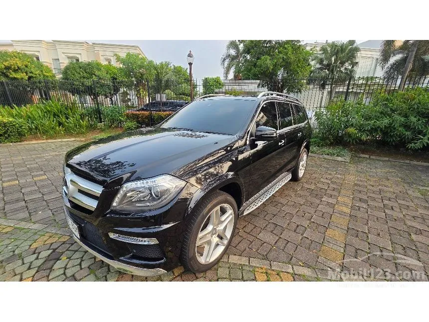 2015 Mercedes-Benz GL400 4MATIC SUV