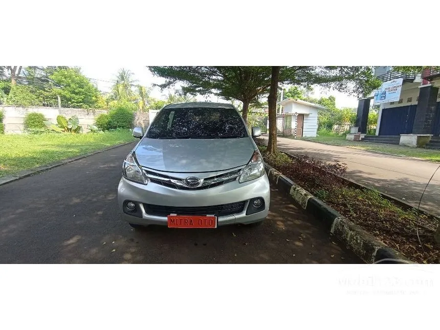 Jual Mobil Daihatsu Xenia 2014 R DLX 1.3 di Banten Manual MPV Silver Rp 115.000.000