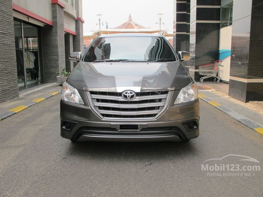 Jual Mobil Toyota Kijang Innova 2015 E 2.0 di DKI Jakarta 