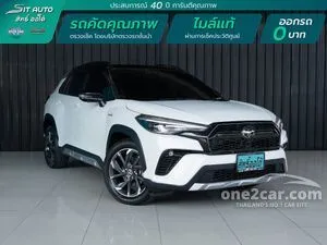 2024 Toyota Corolla Cross 1.8 (ปี 20-26) HEV GR Sport SUV CVT