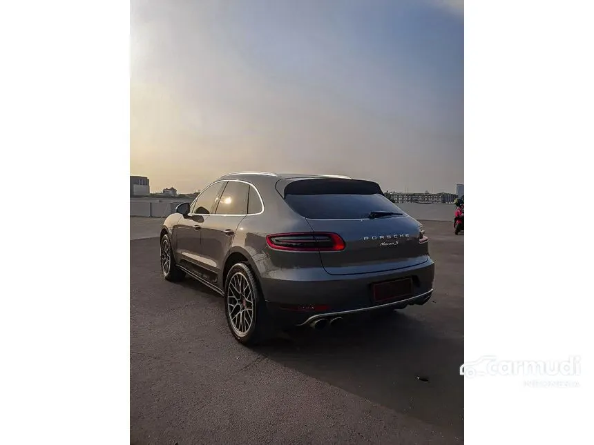 2015 Porsche Macan S SUV