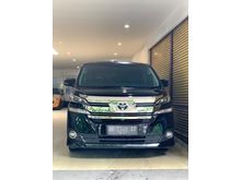 2015 Toyota Vellfire 2.5 G Van Wagon