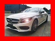 (RARE EDITION) 2016 C180 COUPE NEW FACELIFT - FULL SPEC - UNREG - JAPAN SPEC