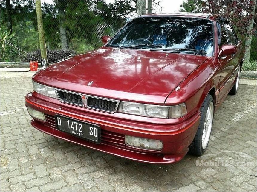 Jual Mobil  Mitsubishi Eterna 1990 2 0 di Jawa  Barat  Manual 