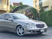 2008 Mercedes-Benz E200 1.8 W211 (ปี 03-09) NGT Sedan AT