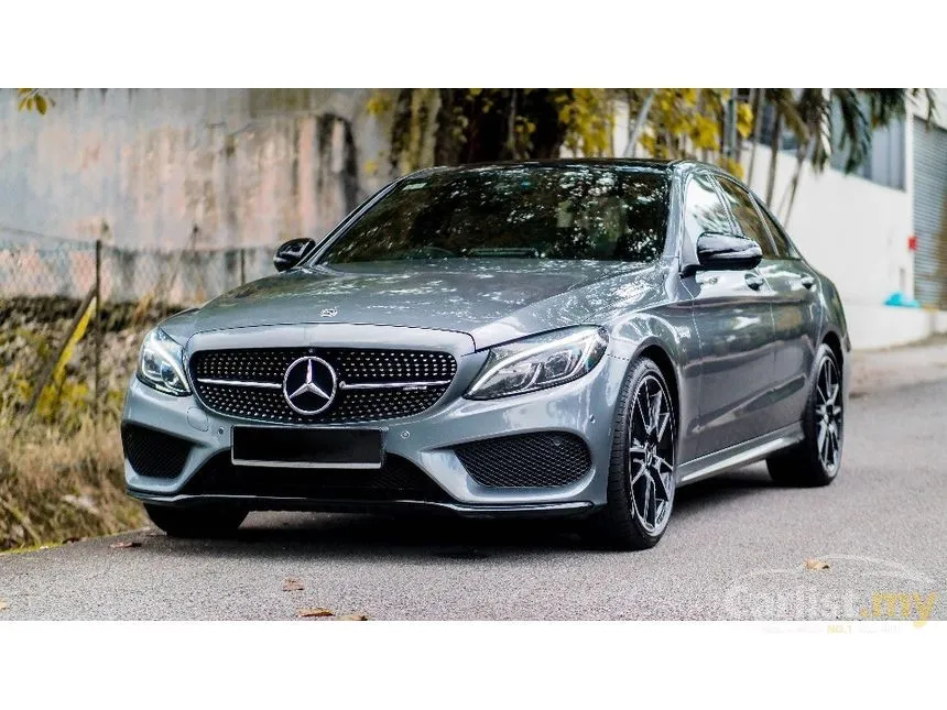 2018 Mercedes-Benz C43 AMG 4MATIC Sedan