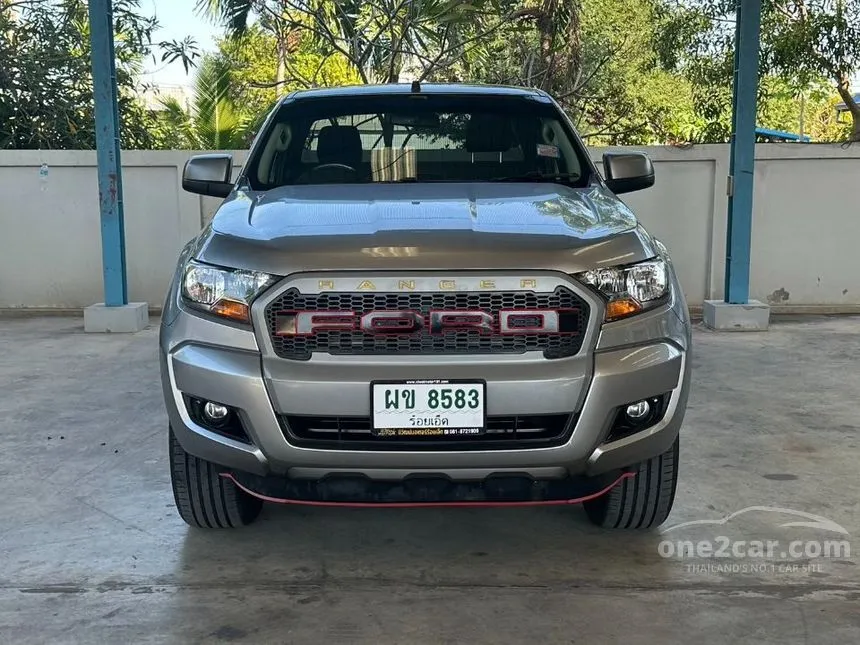 2017 Ford RANGER XLS Open Cab Hi-Rider Pickup