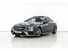 2018 Mercedes-Benz E300 2.0 W238 (ปี 17-24) AMG Dynamic Coupe