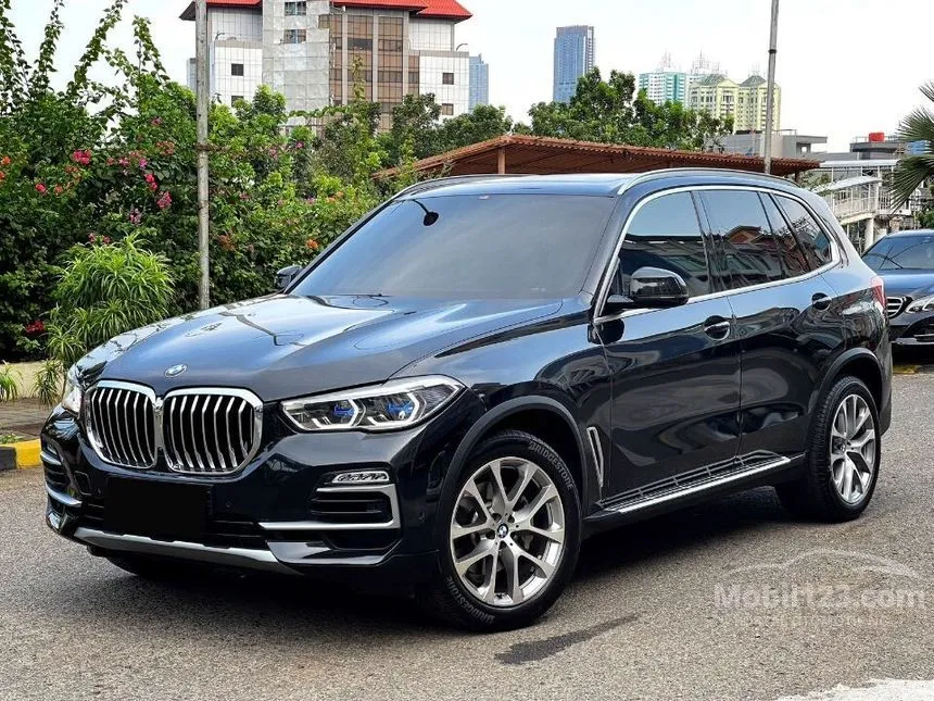 Jual Mobil BMW X5 2019 xDrive40i xLine 3.0 di DKI Jakarta Automatic SUV Hitam Rp 1.049.000.000