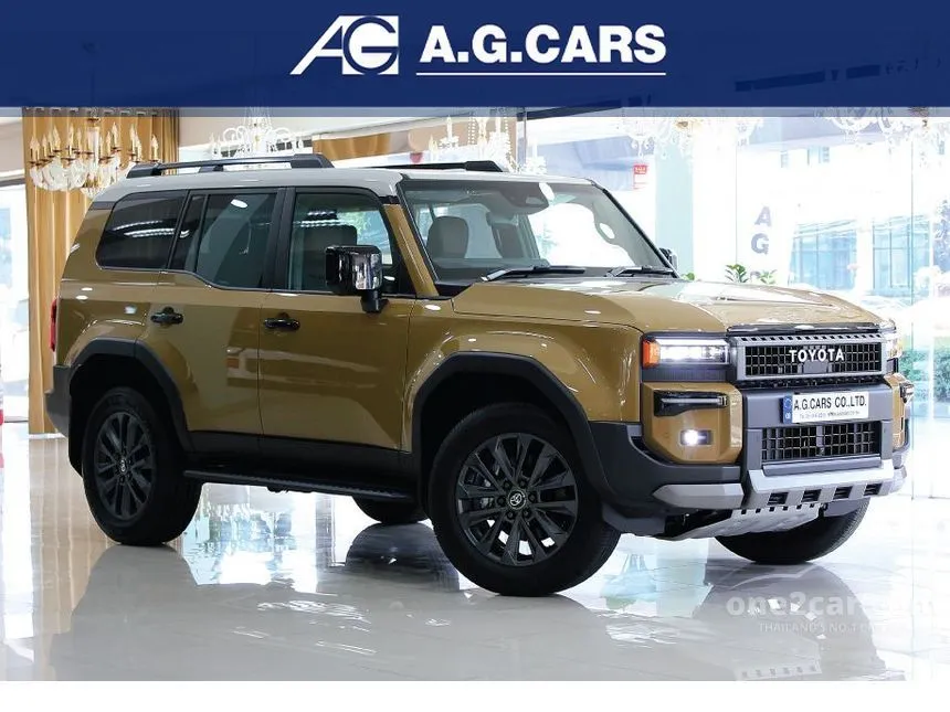 2026 Toyota Landcruiser Prado ZX SUV