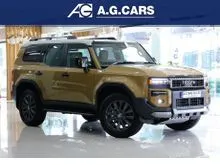 2026 Toyota Landcruiser Prado 2.8 250 ZX 4WD SUV