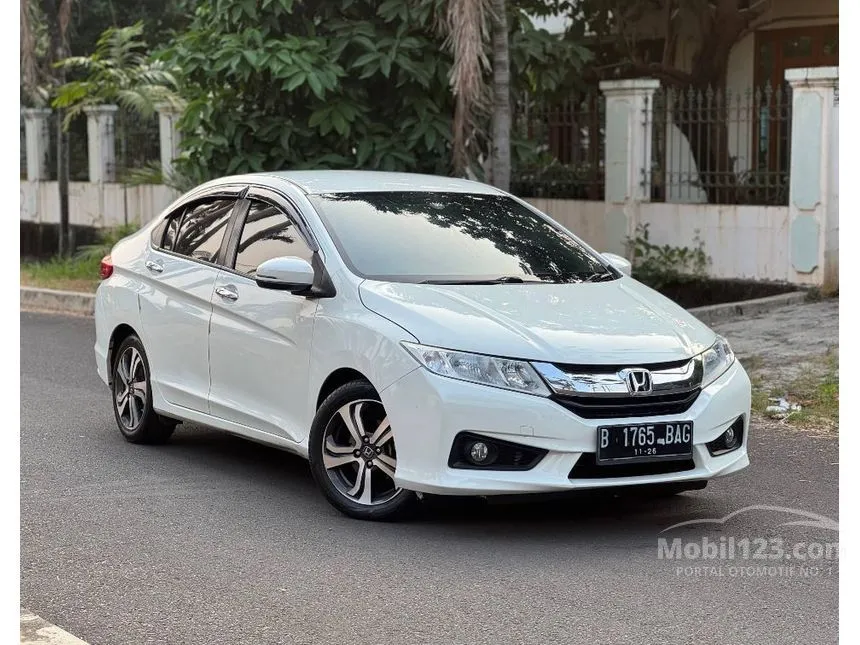 2016 Honda City E Sedan