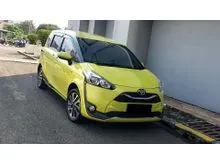 2021 Toyota Sienta 1.5 V MPV CVT AT Kuning Metalik NIK 2021 [ LOW KM 30RB ]