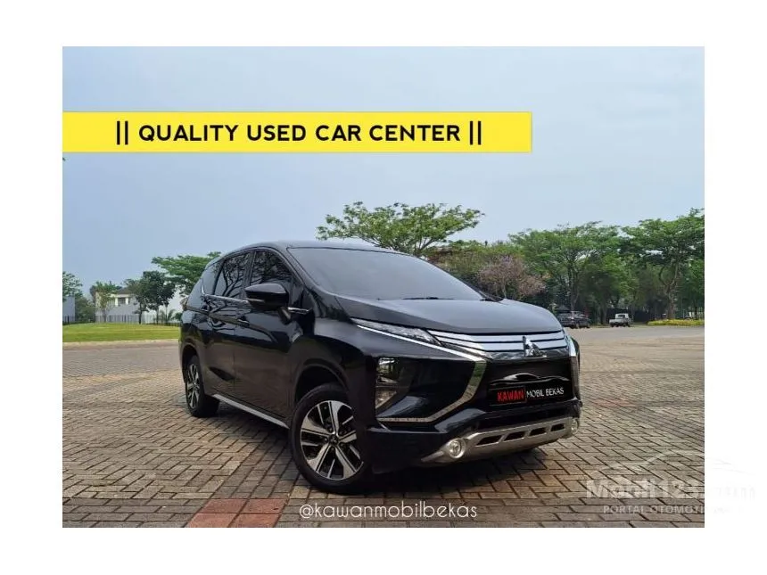 Jual Mobil Mitsubishi Xpander 2018 SPORT 1.5 di DKI Jakarta Automatic Wagon Hitam Rp 171.000.000