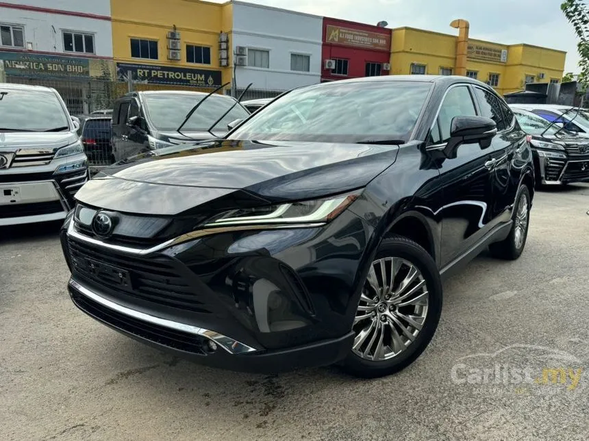 2021 Toyota Harrier Z SUV