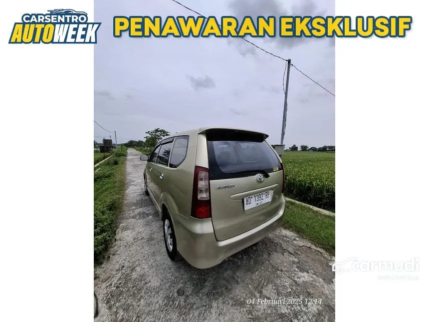 2005 Toyota Avanza E MPV