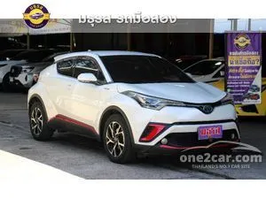 2018 Toyota C-HR 1.8 (ปี 17-23) HV Mid SUV