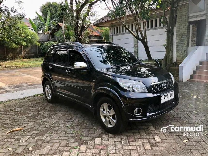 2011 Toyota Rush S SUV