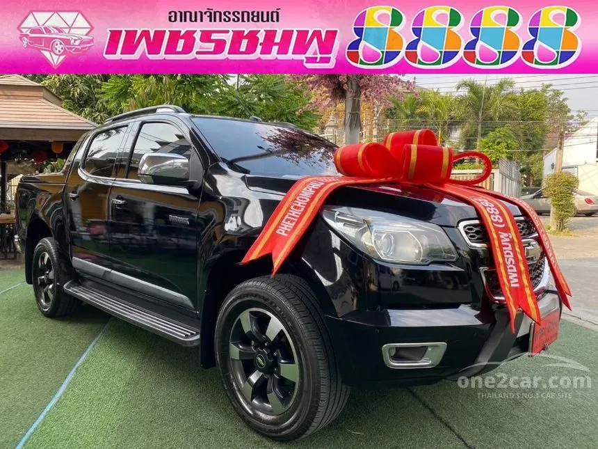 2016 Chevrolet COLORADO LTZ Z71 High Country Pickup
