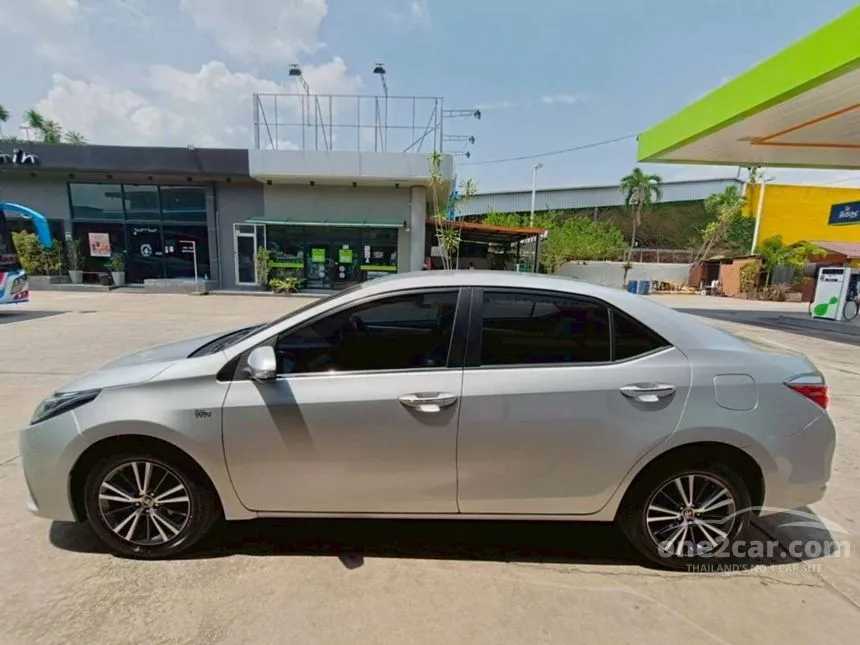 2018 Toyota Corolla Altis G Sedan