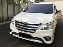 2014 Toyota Kijang Innova 2.5 G MPV