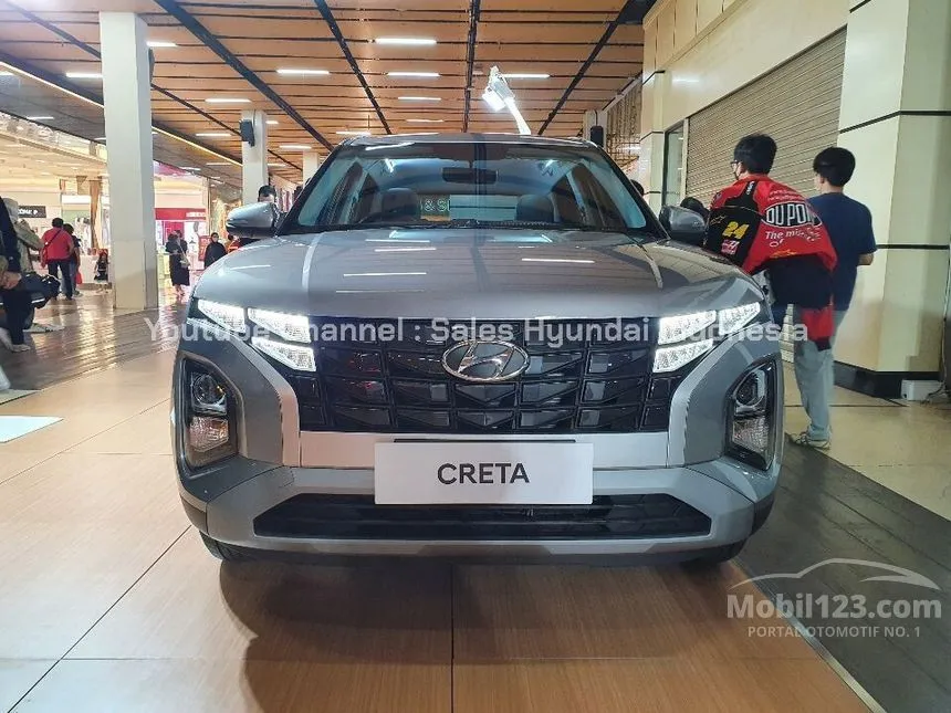 Jual Mobil Hyundai Creta 2023 Trend 1.5 di Jawa Barat Automatic Wagon Silver Rp 310.000.000