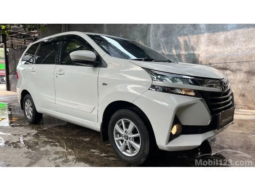 Jual Mobil Toyota Avanza 2021 G 1.3 di DKI Jakarta Manual MPV Putih Rp 165.000.000