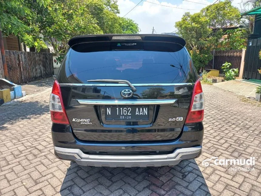 2013 Toyota Kijang Innova G MPV