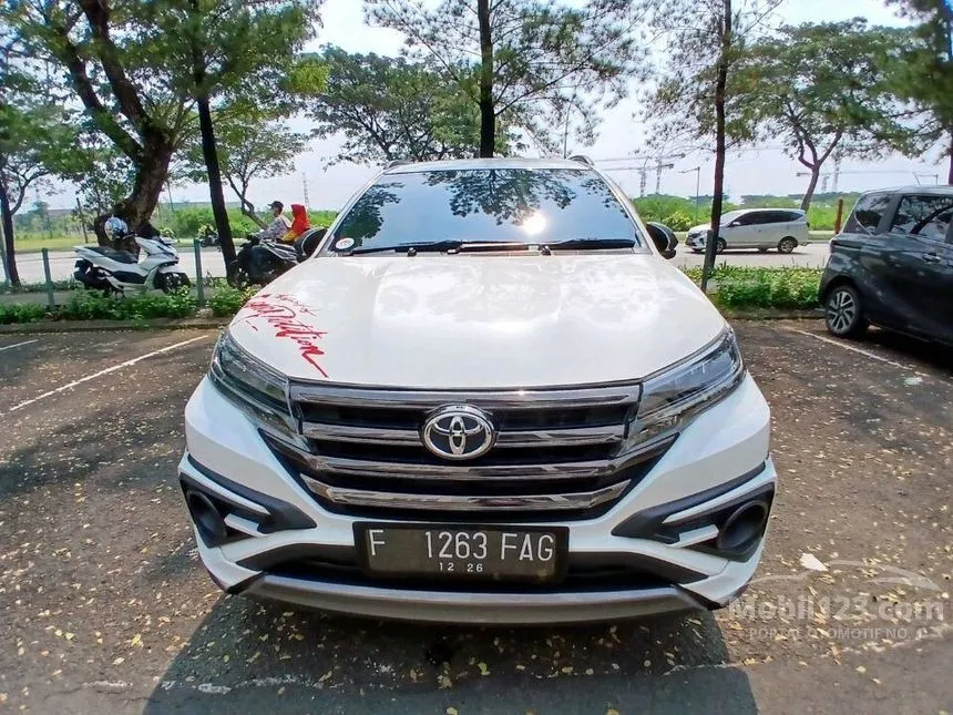Jual Mobil Toyota Rush 2021 S GR Sport 1.5 di DKI Jakarta Automatic SUV Putih Rp 225.000.000