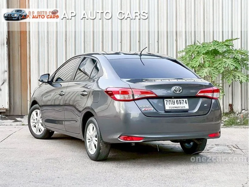 2018 Toyota Yaris Ativ E Sedan