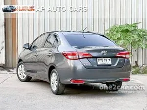 2018 Toyota Yaris Ativ 1.2 E Sedan
