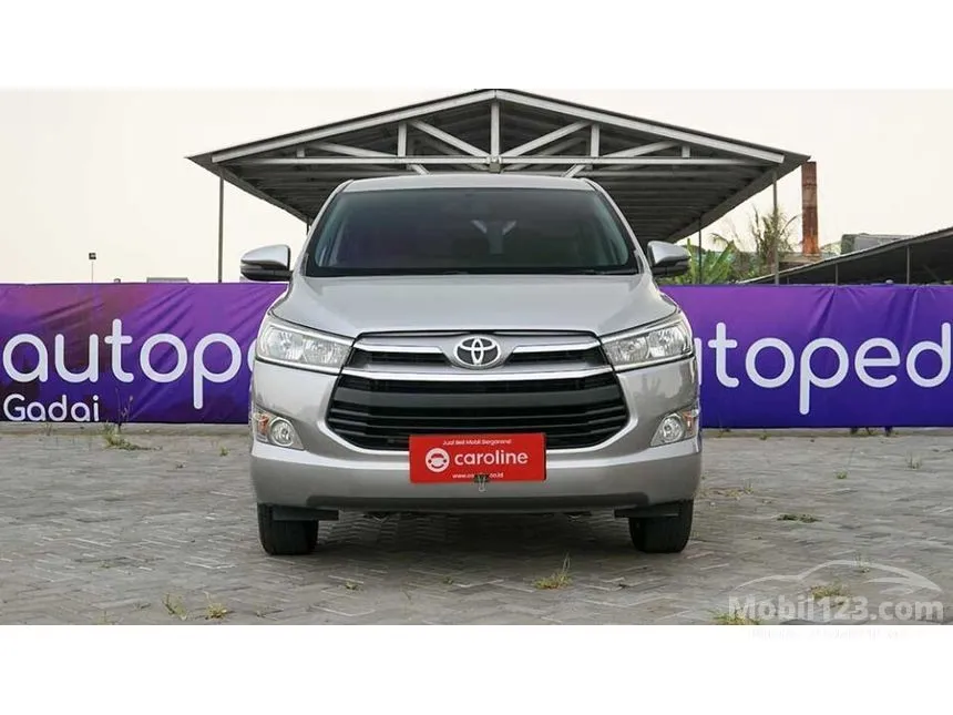 Jual Mobil Toyota Kijang Innova 2019 G 2.0 di DKI Jakarta Automatic MPV Silver Rp 256.000.000