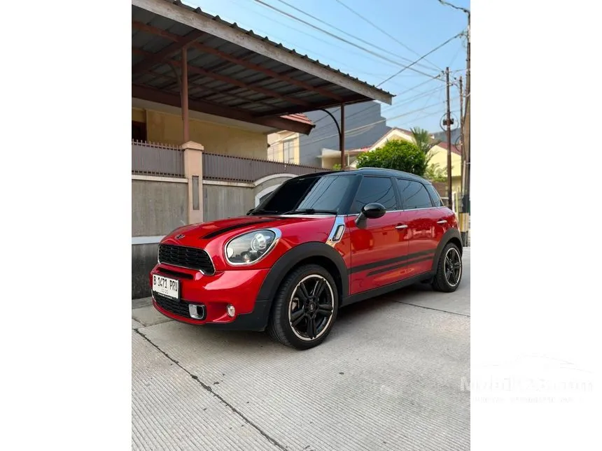 2014 MINI Countryman Cooper S SUV
