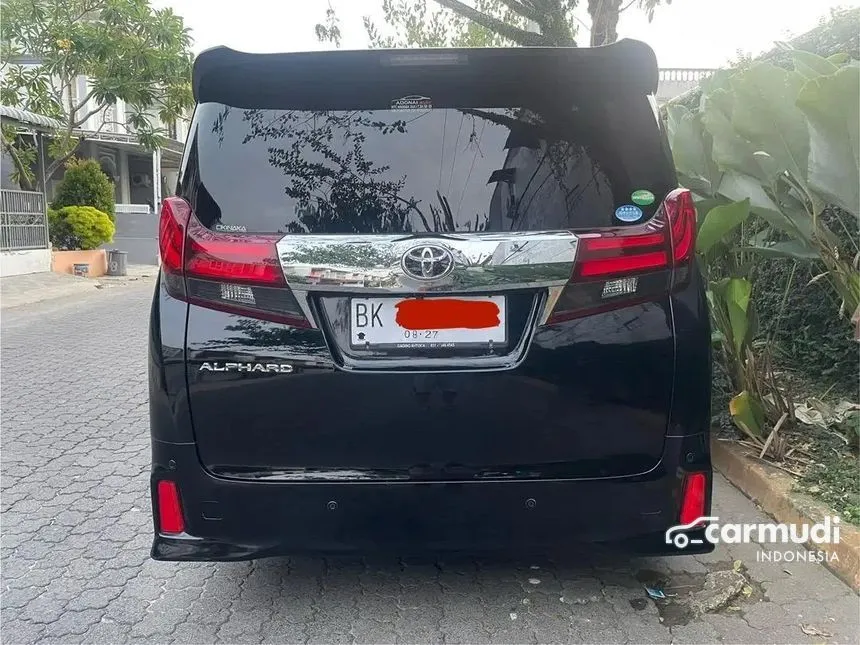 2017 Toyota Alphard G S C Package Van Wagon