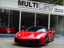 2016 Ferrari 488 GTB 3.9 (ปี 15-18) Coupe AT