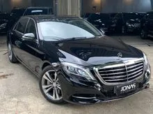 2014 Mercedes-Benz S400 L 3.0 Exclusive Sedan Antik Low Km 4rb Kondisi Mulus Siap Pakai