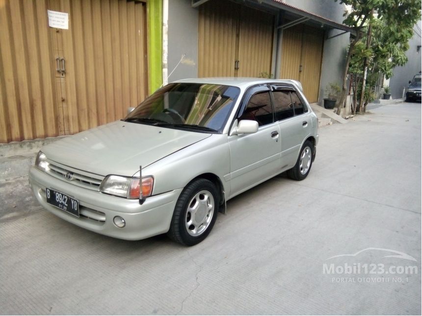 1994 Toyota Starlet Compact Car City Car