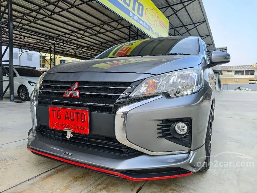 2020 Mitsubishi MIRAGE GLX Hatchback