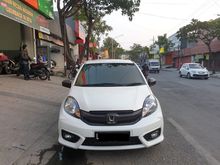 2017 Honda Brio 1.2 Satya E Hatchback Facelift #Putih #KM 25Rb Record #Bisa Kredit