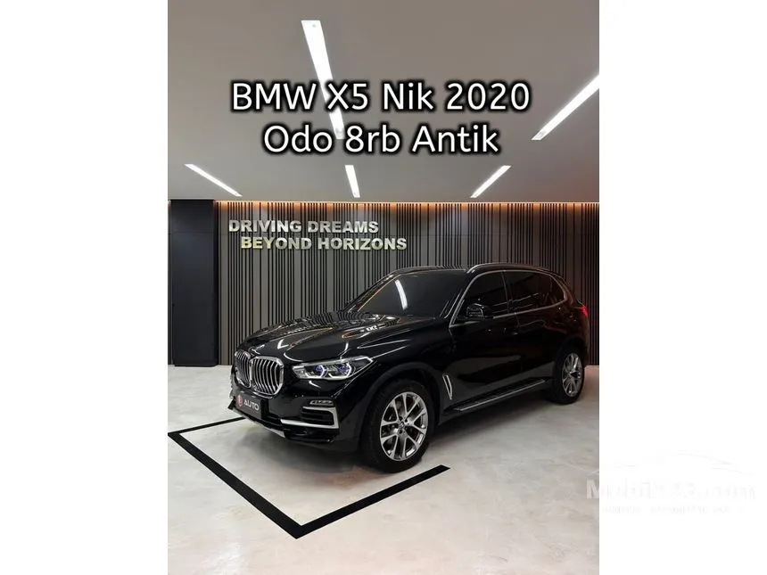 Jual Mobil BMW X5 2020 xDrive40i xLine 3.0 di DKI Jakarta Automatic SUV Hitam Rp 1.075.000.000