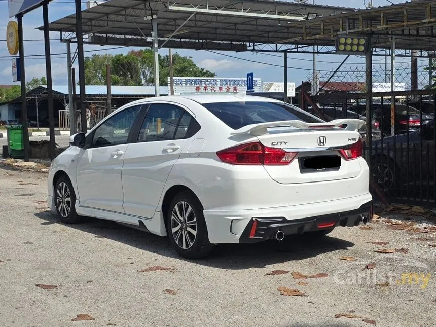 2017 Honda City S i-VTEC Sedan