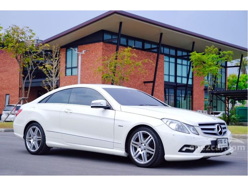 Mercedes-Benz E250 CGI 2011 Avantgarde 1.8 in กรุงเทพและปริมณฑล ...