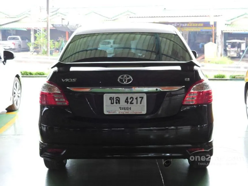 2012 Toyota Vios E Sedan