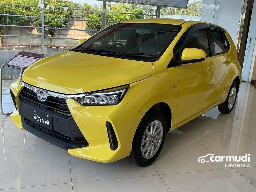 2024 Toyota Agya G Hatchback