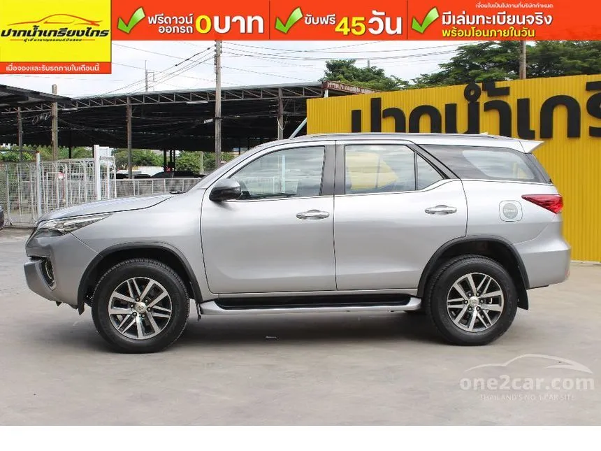 2019 Toyota FORTUNER V SUV