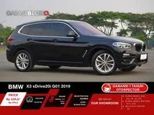2019 BMW X3 2.0 sDrive20i SUV B48 Odo 34 Rbuan Pajak Panjang (DP RENDAH) Kondisi Mulus, PROMO HARGA AKHIR TAHUN
