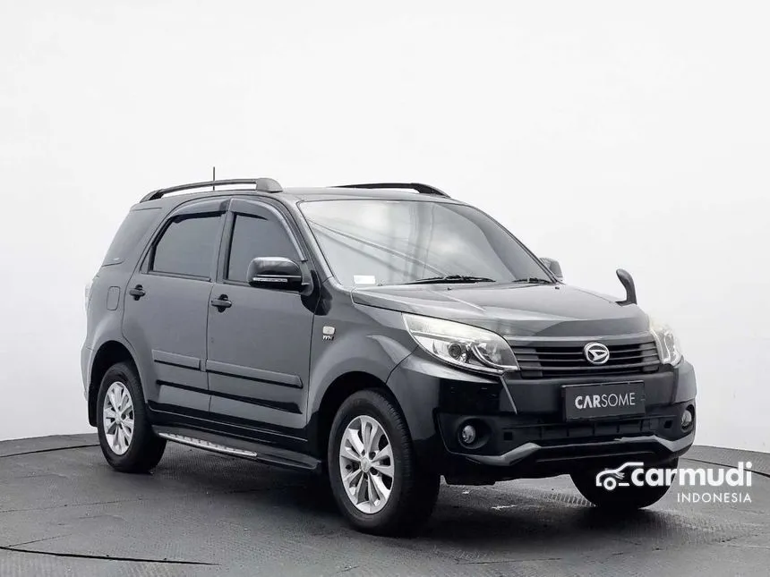 Jual Mobil Daihatsu Terios 2016 EXTRA X 1.5 di Jawa Barat Automatic SUV