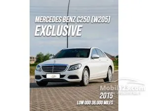 2015 Mercedes-Benz C250 2.0 Exclusive Sedan