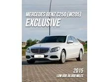 2015 Mercedes-Benz C250 2.0 Exclusive Sedan (Good Deals DP Minim)
