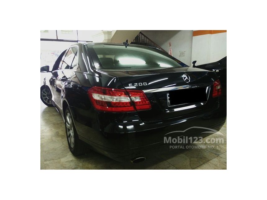Jual Mobil Mercedes Benz E200 2012 Cgi 1 8 Di Dki Jakarta